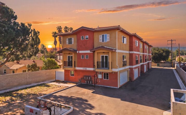 Pictures of Multifamily property located at 1740 Patricia Ave, Simi Valley, CA 93065 for sales - image #1