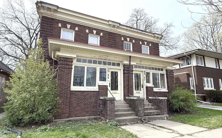Pictures of Multifamily property located at 25-27 6th Street NW, Mason City, IA 50401 for sales - image #1