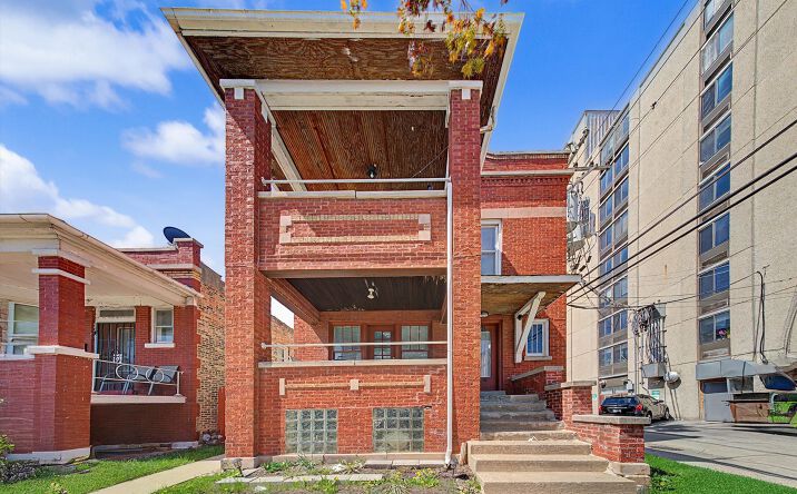 Pictures of Multifamily property located at 2212 S 58th Court, Cicero, IL 60804 for sales - image #1