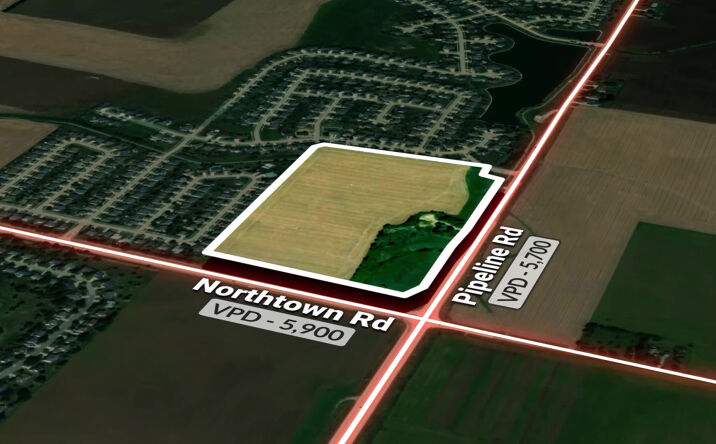 Pictures of Land property located at PIN 14-11-477-001 Northtown and Pipeline Roads, Normal, IL 61761 for sales - image #1