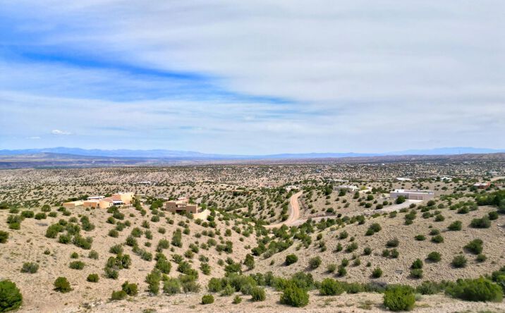 Pictures of Land property located at 3.98 Acres on Camino Alto, Placitas, NM 87043 for sales - image #1