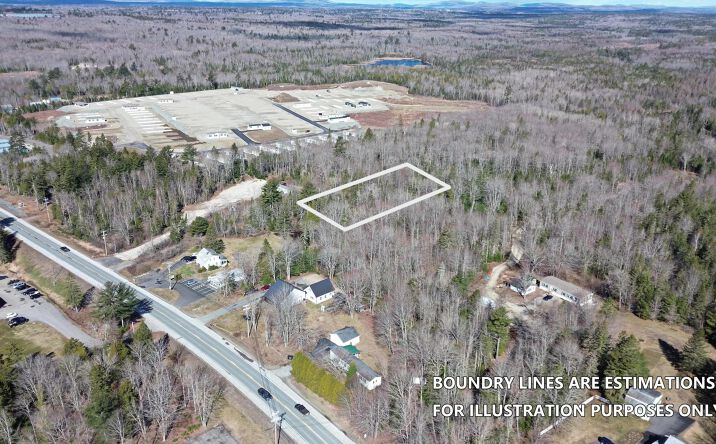 Pictures of Land property located at Lot 26A US HWY 1, Hancock, ME 04640 for sales - image #1