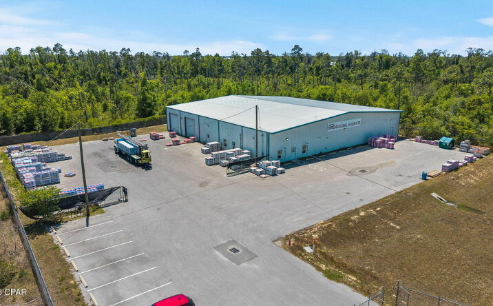 Pictures of Industrial property located at 900 E Baldwin Road, Panama City, FL 32405 for sales - image #1