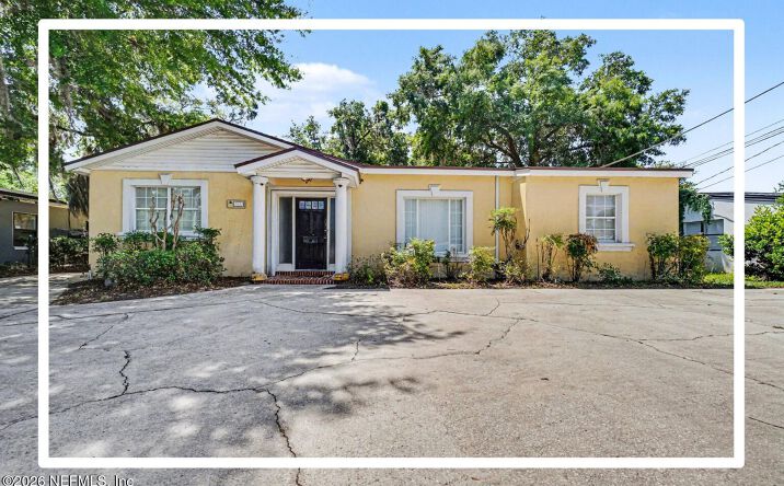 Pictures of Business for Sale, Office property located at 2422 W UNIVERSITY Boulevard, Jacksonville, FL 32217 for sales - image #1