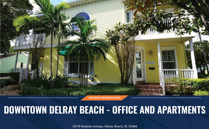 Pictures of Mixed Use property located at 150 N SWINTON AVE, DELRAY BEACH, FL 33444-2680 for sales - image #1