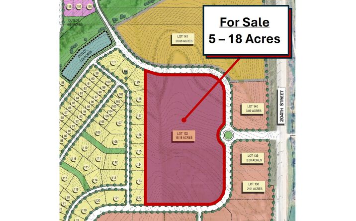 Pictures of Retail, Land property located at 9704 South 204th Street, Gretna, NE 68028 for sales - image #1