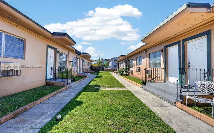 Pictures of Multifamily property located at 2100 NW 24th St, Miami, FL 33142 for sales - image #1