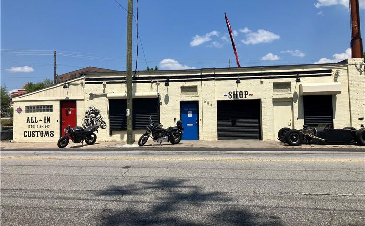 Pictures of Industrial, Retail property located at 689 Whitehall, Atlanta, GA 30310 for sales - image #1