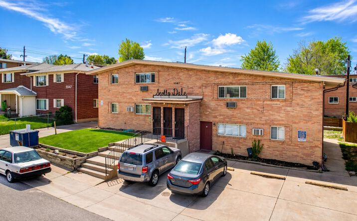 Pictures of Multifamily property located at 5547 South Grant Street, Littleton, CO 80121 for sales - image #1