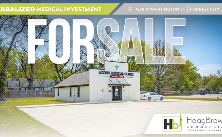 Pictures of Office property located at 1220 North Washington Street, Forrest City, AR 72335 for sales - image #1