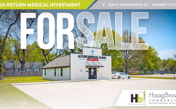 Pictures of Office property located at 1220 North Washington Street, Forrest City, AR 72335 for sales - image #1