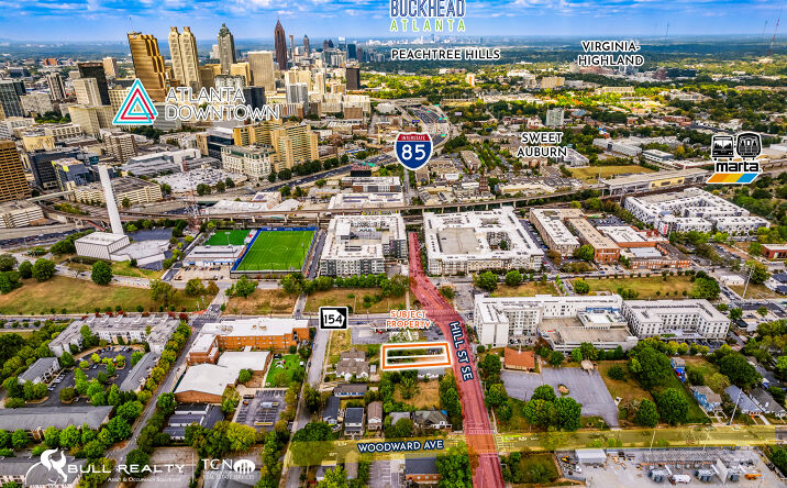 Pictures of Land property located at 303 Hill Street, Atlanta, GA 30312 for sales - image #1