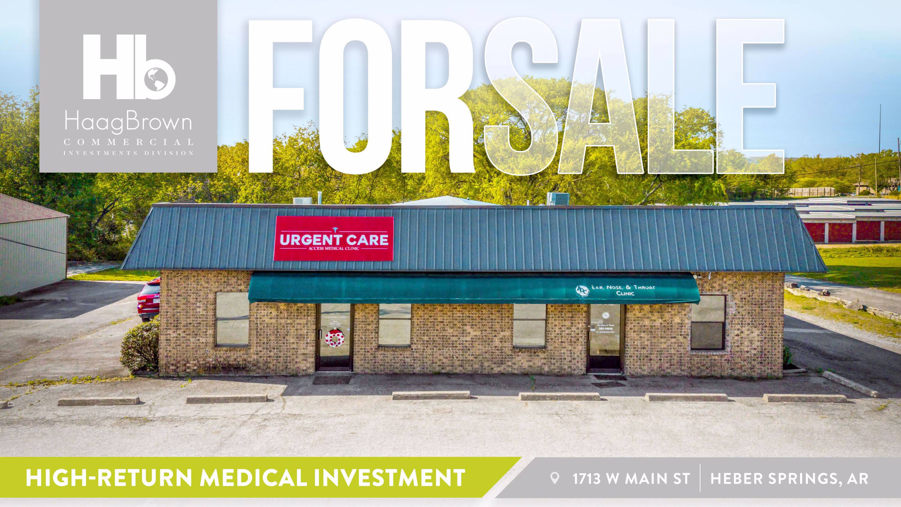 1713 West Main St, Heber Springs, AR 72543