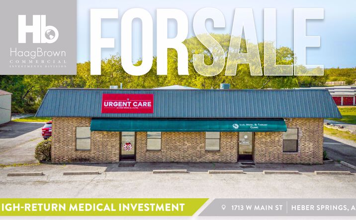 Pictures of Office property located at 1713 West Main Street, Heber Springs, AR 72543 for sales - image #1