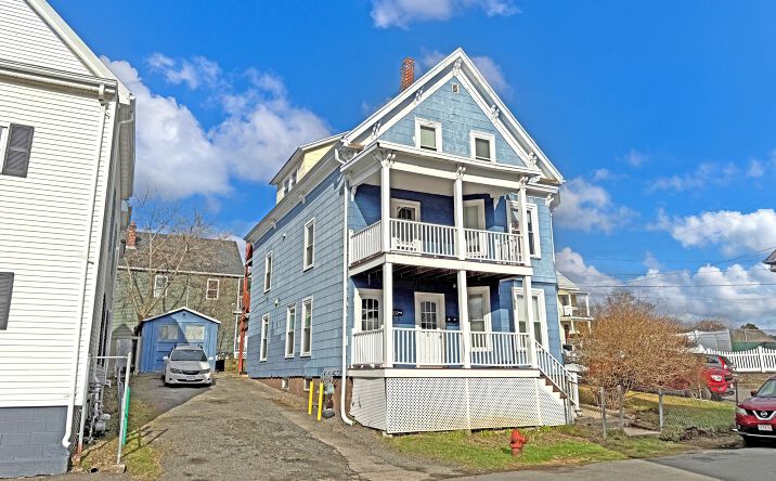 Pictures of Multifamily property located at 24 Thorndike Street, Haverhill, MA 01832 for sales - image #1