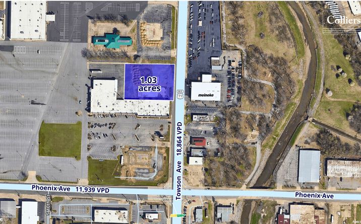 Pictures of Land property located at Towson Ave - Lot 5, Fort Smith, AR 72901 for sales - image #1