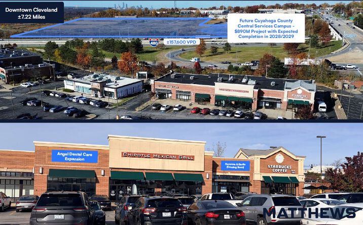 Pictures of Retail property located at 9501-9591 Vista Way, Garfield Heights, OH 44125 for sales - image #1