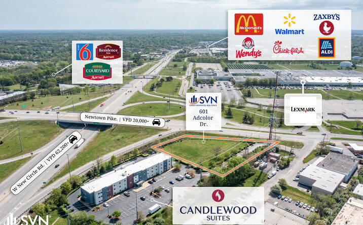Pictures of Land property located at 601 Adcolor Dr, Lexington, KY 40511 for sales - image #1