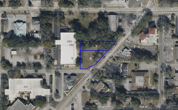 Pictures of Land, Office property located at 5425 Grand Boulevard, New Port Richey, FL 34652 for sales - image #1