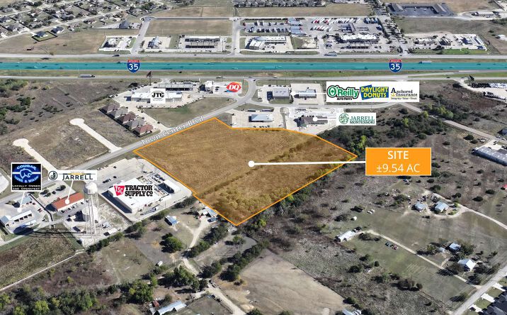 Pictures of Land property located at 143 Town Center Blvd., Jarrell, TX 76537 for sales - image #1