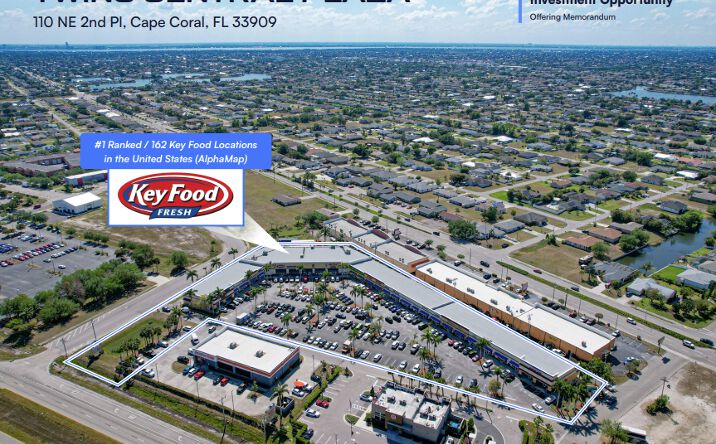 Pictures of Retail property located at 110 Northeast 2nd Place, Cape Coral, FL 33909 for sales - image #1
