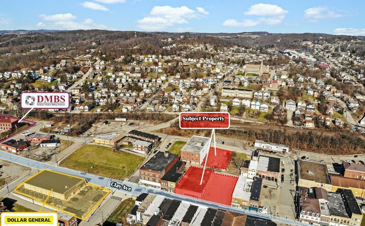 Pictures of Retail property located at 621 CLAY AVE, JEANNETTE, PA 15644-3409 for sales - image #1