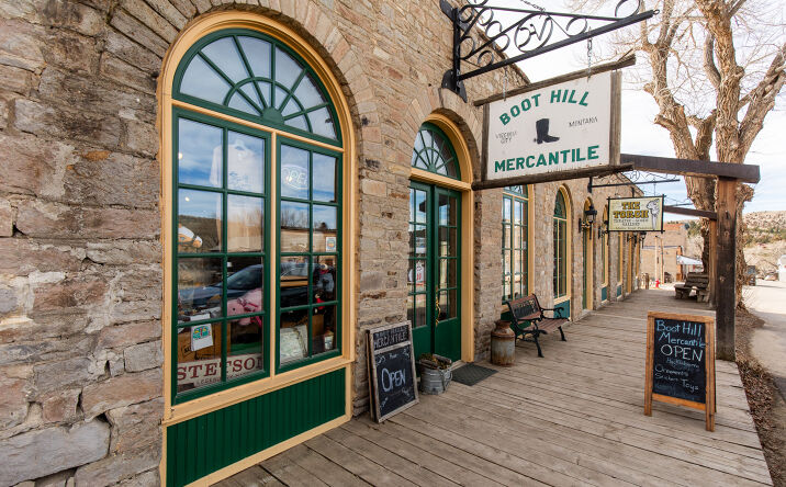 Pictures of Retail property located at 122 West Wallace Street, Virginia City, MT 59755 for sales - image #1