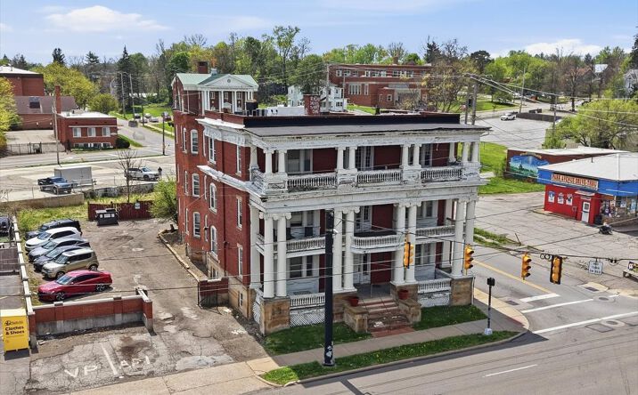 Pictures of Multifamily property located at 283 Park Avenue West, Mansfield, OH 44902 for sales - image #1
