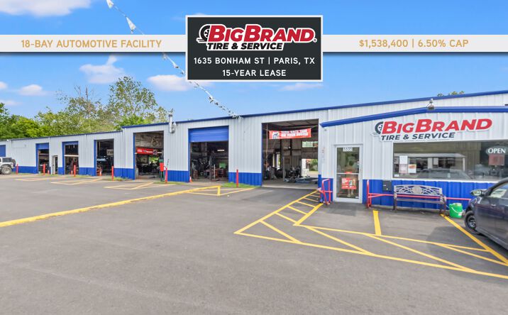 Pictures of Retail property located at 1635 BONHAM ST, PARIS, TX 75460-3819 for sales - image #1