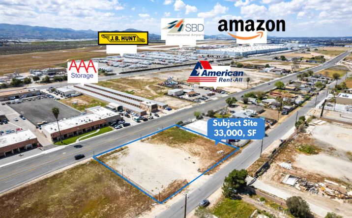 Pictures of Land property located at 27180 5th Street, Highland, CA 92346, 27186 5th Street, Highland, CA 92346 for sales - image #1