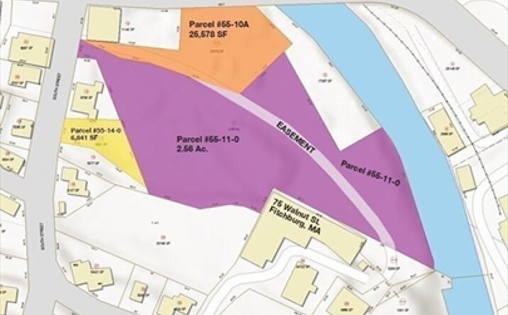Pictures of Industrial, Land, Self Storage property located at 0 South St, Fitchburg, MA 01420 for sales - image #1
