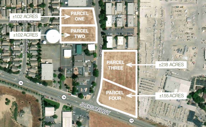 Pictures of Land property located at Jackson Highway & Harlin Drive, Sacramento, CA 95826 for sales - image #1