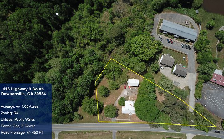Pictures of Retail, Multifamily property located at 416 Georgia 9, Dawsonville, GA 30534 for sales - image #1