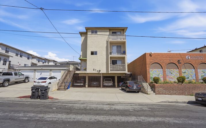 Pictures of Multifamily property located at 570 West 8th Street, Los Angeles, CA 90731 for sales - image #1