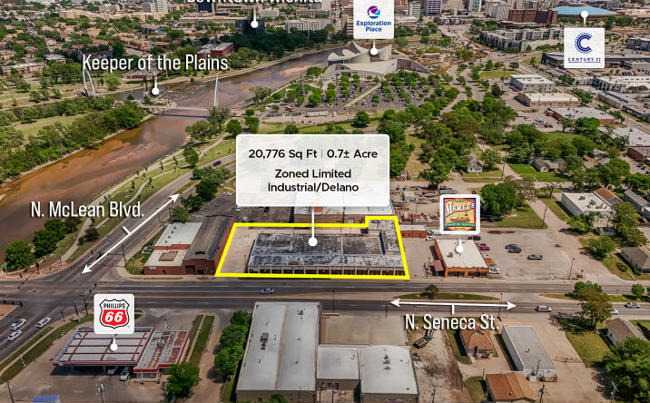 470 N SENECA ST, WICHITA