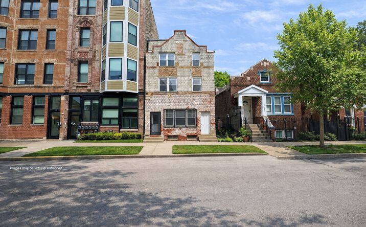 Pictures of Retail, Multifamily property located at 2152 West 21st Street, Chicago, IL 60608 for sales - image #1