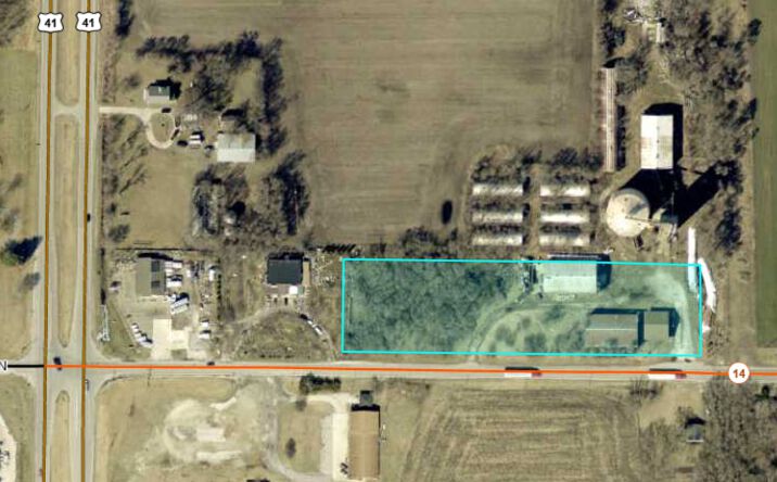 Pictures of Retail, Mixed Use, Special Purpose property located at 2814 Indiana 14, Morocco, IN 47963 for sales - image #1