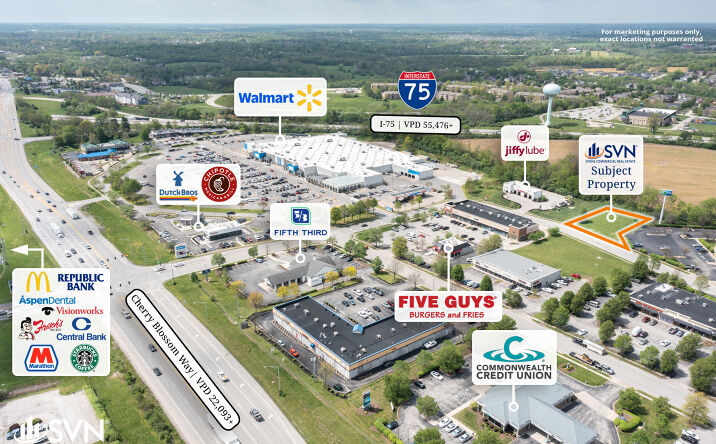 Pictures of Retail, Hospitality, Land property located at 122 Osborne Way, Georgetown, KY 40324 for sales - image #1