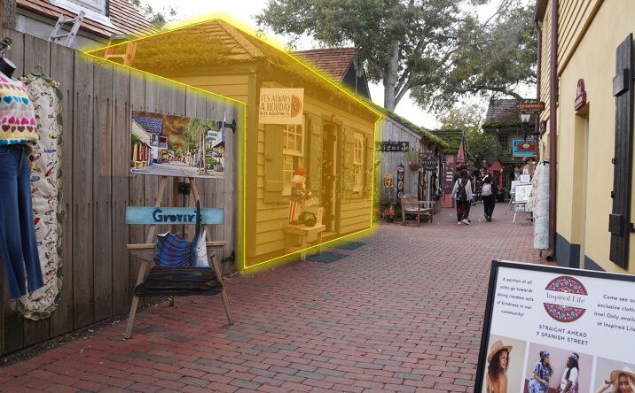 Pictures of Retail property located at 14H Saint George Street, St. Augustine, FL 32084 for sales - image #1