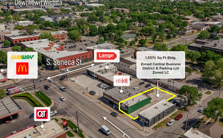 1115 W DOUGLAS AVE, WICHITA