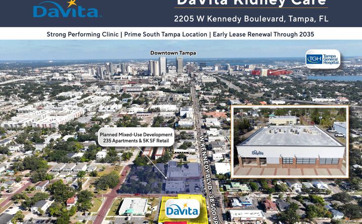 Pictures of Office property located at 2205 W KENNEDY BLVD, TAMPA, FL 33606 for sales - image #1