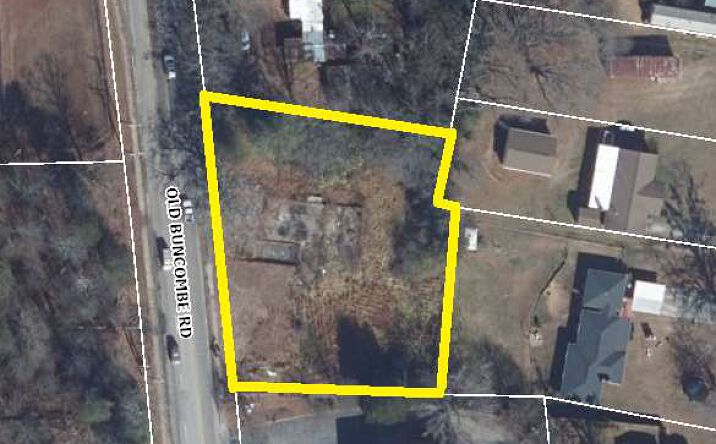 Pictures of Land property located at 4108 Old Buncombe Rd, Greenville, SC 29617 for sales - image #1