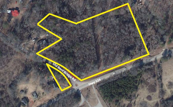 Pictures of Land property located at Hwy 124 @ Old Bent Bridge Rd, Greenville, SC 29611 for sales - image #1