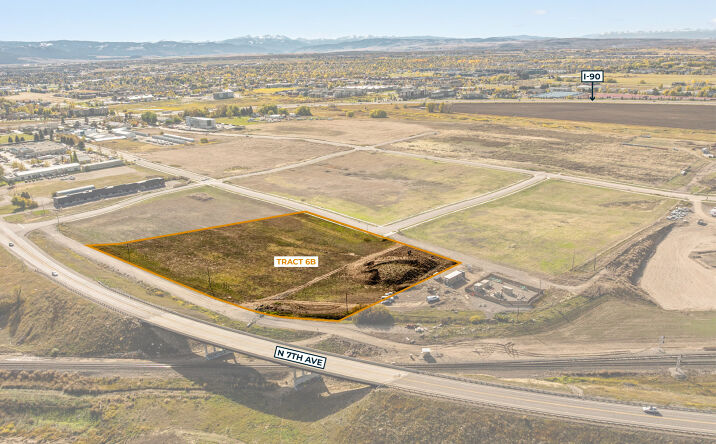 Pictures of Office, Industrial, Land property located at Lot 6.b Flora Lane, Bozeman, MT 59715 for sales - image #1