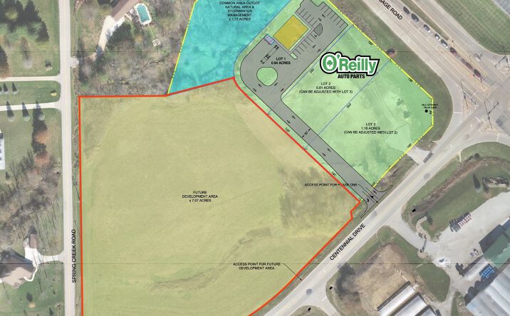 Pictures of Land property located at 2679 Centennial Drive, Washington, IL 61571 for sales - image #1