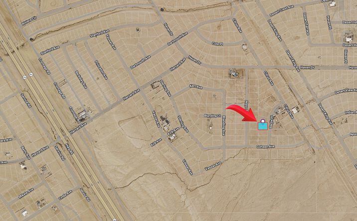 Pictures of Land property located at 1947 Bartle Place, Thermal, CA 92274 for sales - image #1