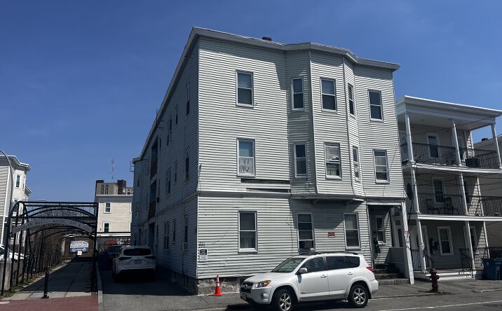 Pictures of Multifamily property located at 219 Salem Street, Lowell, MA 01854 for sales - image #1