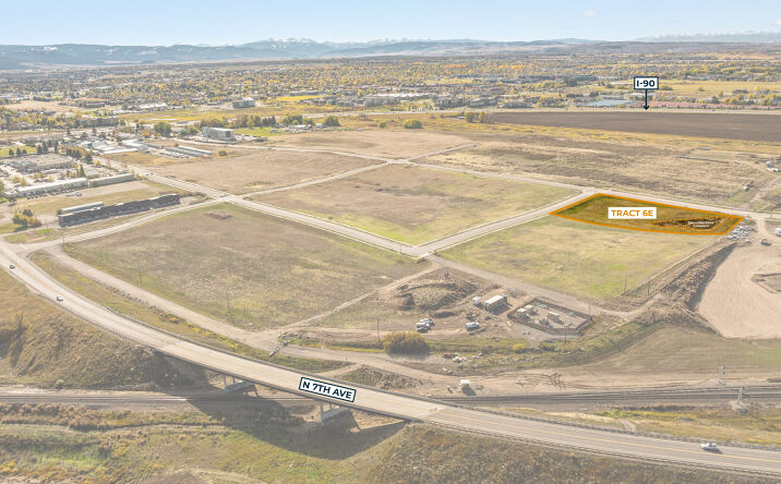 Pictures of Industrial, Land, Self Storage property located at Lot 6.e Fauna Street, Bozeman, MT 59715 for sales - image #1