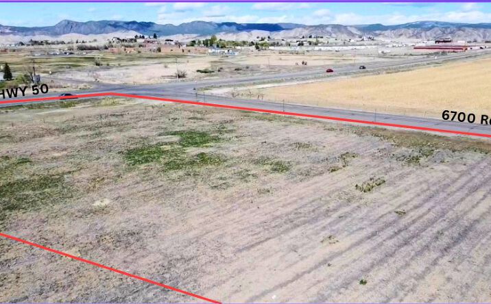 Pictures of Land property located at TBD Highway 50 and 6700 Road, Montrose, CO 81401 for sales - image #1