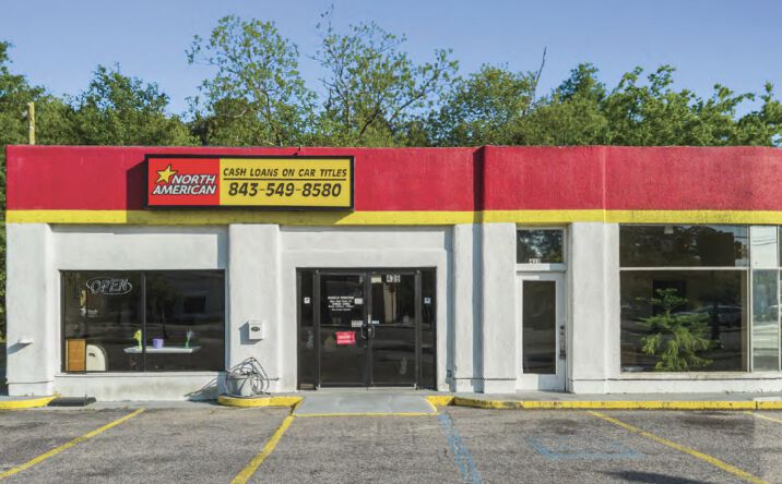 Pictures of Retail property located at 439 South Jefferies Boulevard, Walterboro, SC 29488 for sales - image #1